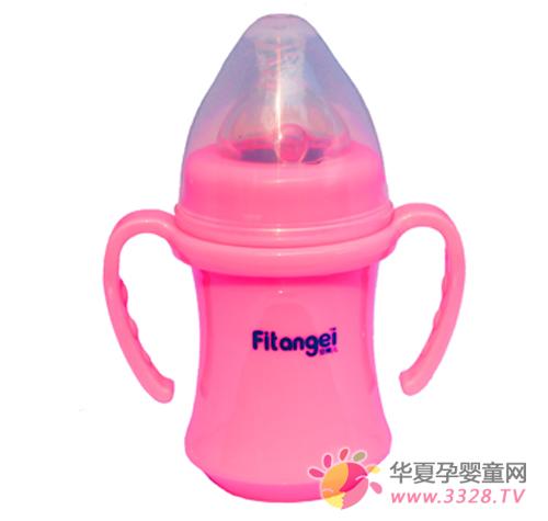 安箕儿不锈钢奶瓶红色塑胶盖 安箕儿不锈钢奶瓶红色塑胶盖