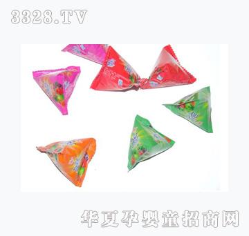 京冠多彩水果三角包