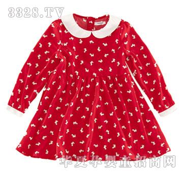 ��������ŮСͯ����ȹ��ɫ