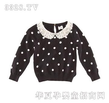 ��������ŮСͯ��֯��-��ɫ�׵�