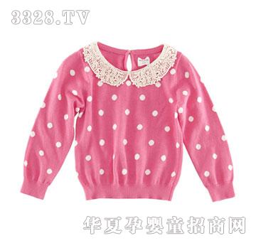 ��������ŮСͯ��֯��-��ɫ�׵�