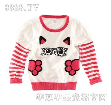 ��������ŮСͯ��֯��105-130������ʽ��ë��