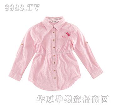 ��������ŮСͯ��֯��������ۺ�ɫ