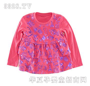 ��������ŮСͯԲ�쳤��T������������ӡ����