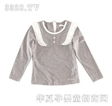 ��������ŮСͯԲ�쳤��T����ɫ