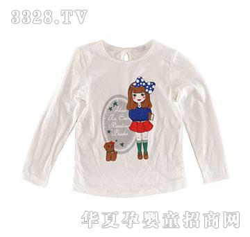 ��������ŮСͯԲ�쳤��T����ӡ��ͼ����