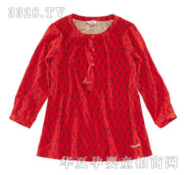 ��������Ů��ͯ����ȹ-��֯ӡС��