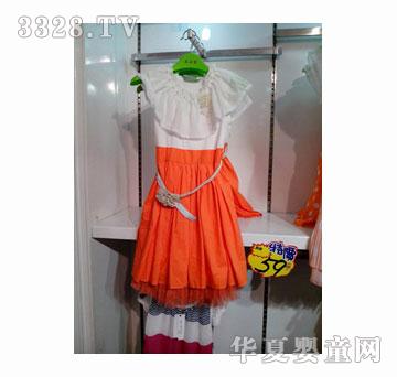 ��С��ͯװ��ɫ����ȹ