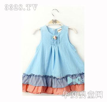 Kidss-shop��ɫ��������ȹ