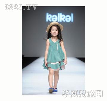 KELKELʱ��ͯװ����ȹ