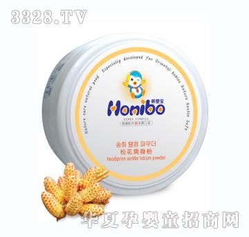 Honibo韩婴宝松花爽身粉