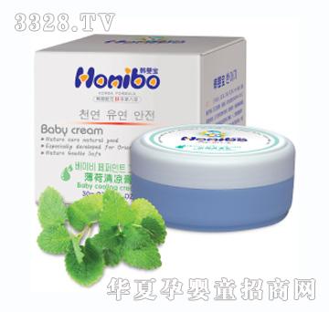 Honibo韩婴宝薄荷清凉膏