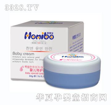 Honibo韩婴宝婴儿特护膏（防冻防裂）