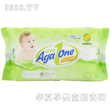 AgaOne��������Ӥ�׶�ʪ��70P������
