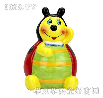 宝啦七星瓢虫存钱罐
