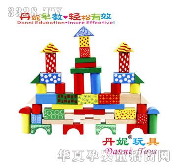 ����70PCS��ɫ���ƻ�ľ