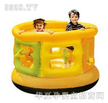 神童ST-0005充气跳台