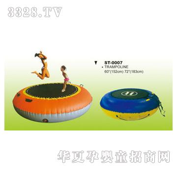 神童ST-0007充气跳台