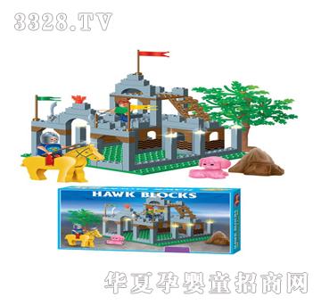 Զʢ���ǻ�ľ��134PCS��YS10400084