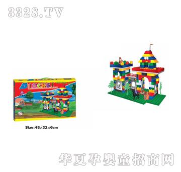 Զʢ��ľս̨��248PCS��YS01080031