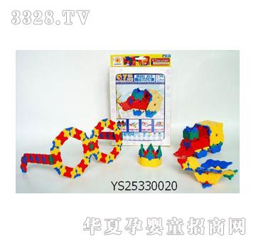 Զʢʵɫƴװ��ľ��175PCS��YS25330020