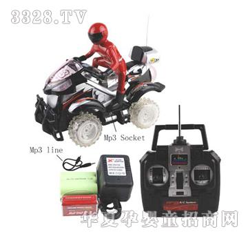 Զʢ��ͨ���ִ���ң��Ħ�г���MP3-YRM0044