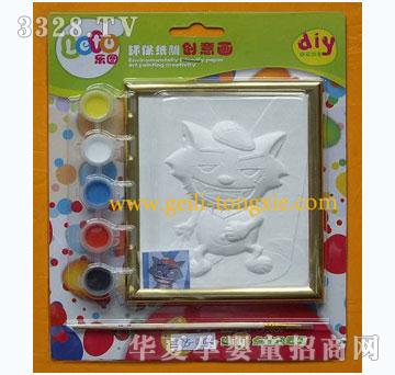 ������̫��С��DIY����ֽ���⻭