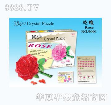 ����õ�廨ˮ����ľDIY-ROSE