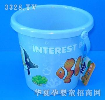 聚奇沙滩桶（热转印）