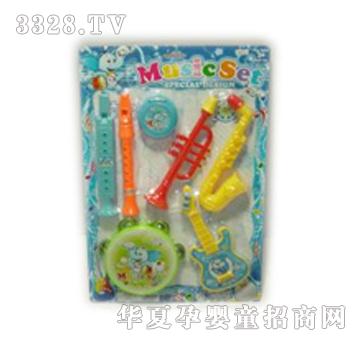港盛玩具乐器组合