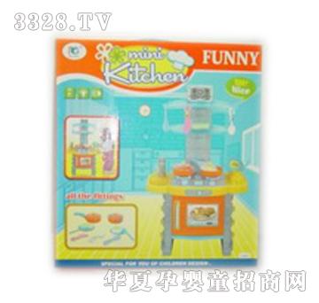 港盛玩具仿真餐具台