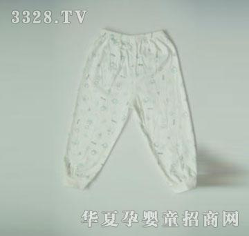 天使娃娃双面印花开闭两用裤1059
