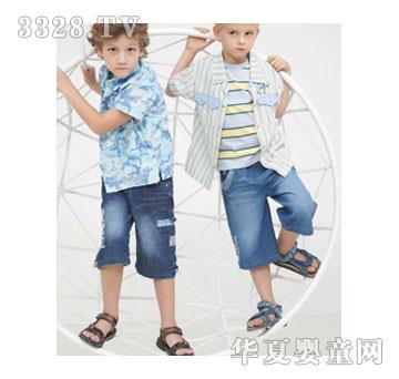 埃米希男童衬衫T恤