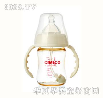 CIMICO聪明星PES高级塑料宽口自动奶瓶120ml