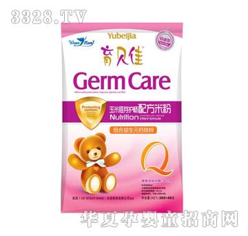 惠妈咪400G袋装玉米胚芽组合益生元铁锌钙米粉