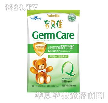 惠妈咪400G袋装小米胚芽果蔬水溶性B族米粉