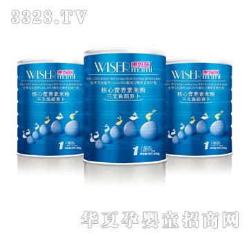 惠妈咪核心营养素米粉三味鱼胡萝卜