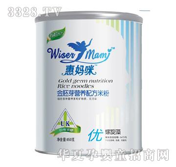 惠妈咪金胚芽营养配方米粉螺旋藻450g