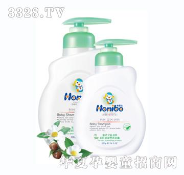 Honibo韩婴宝茶籽油滋养洗发露