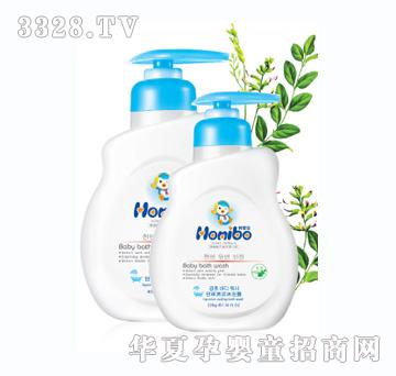 Honibo韩婴宝甘草清凉沐浴露