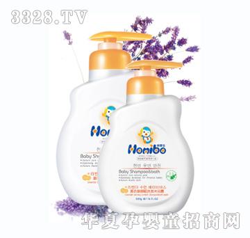 Honibo韩婴宝熏衣草舒眠洗发沐浴露