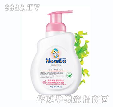Honibo韩婴宝海藻泡泡洗发沐浴露