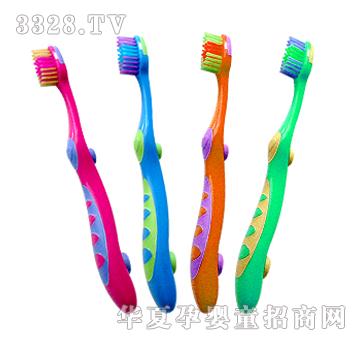 晨洁儿童牙刷D-124