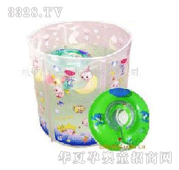 樱宝宝小海豚防寒夹网式支架水池