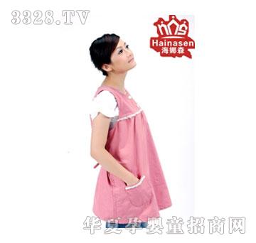 爱英海娜森防辐射孕妇装08602粉红