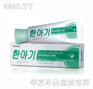 Honibo韩婴宝妈咪舒缓孕吐牙膏