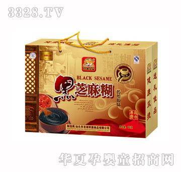 双捷金雀600G黑芝麻糊经典礼盒