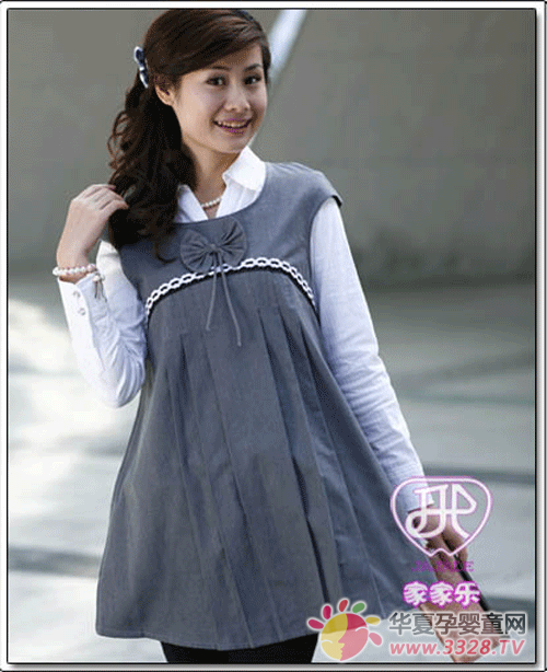 家家乐防辐射孕妇装JJL705麻灰色 家家乐防辐射孕妇装JJL705麻灰色