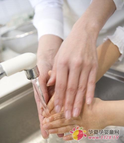 Ӥͯ��ȷϴ�ֲ���