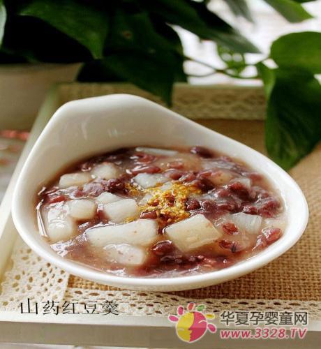 ���ֹ�ȵı�����ʳ-ɽҩ�춹��